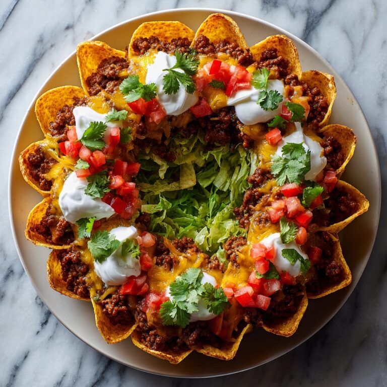 Bundt Pan Nachos: A Fun Twist on Classic Nachos for Game Day or Parties Recipe