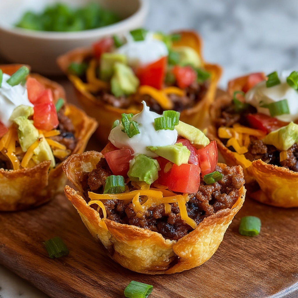 OMG Taco Cupcakes Recipe - Recipe Image
