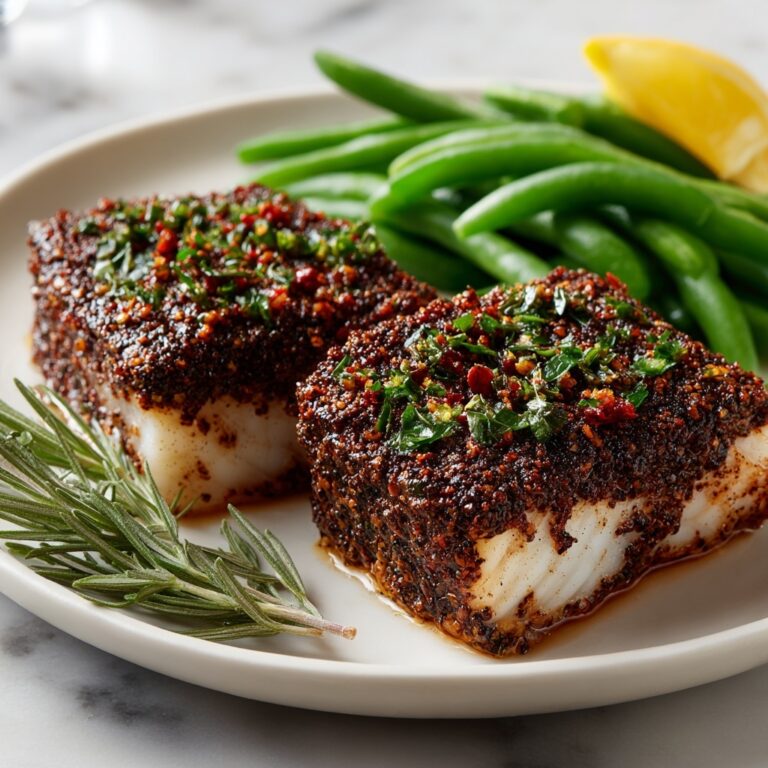 Blackened Balsamic Tuna Steaks: Sweet Heat with a Perfect Sear Recipe