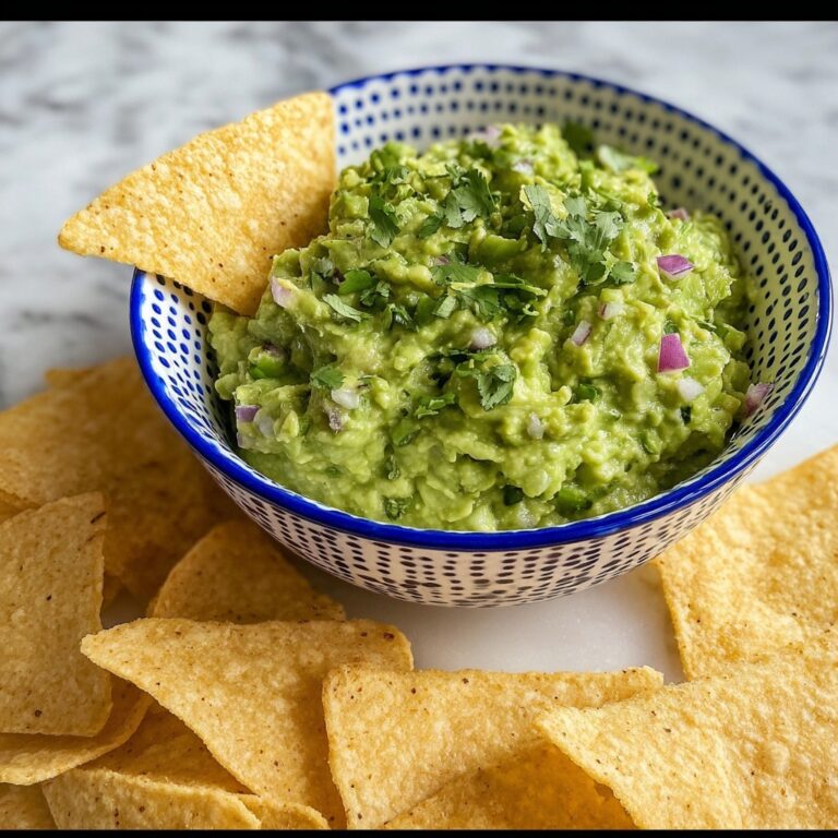Simple Guacamole Recipe