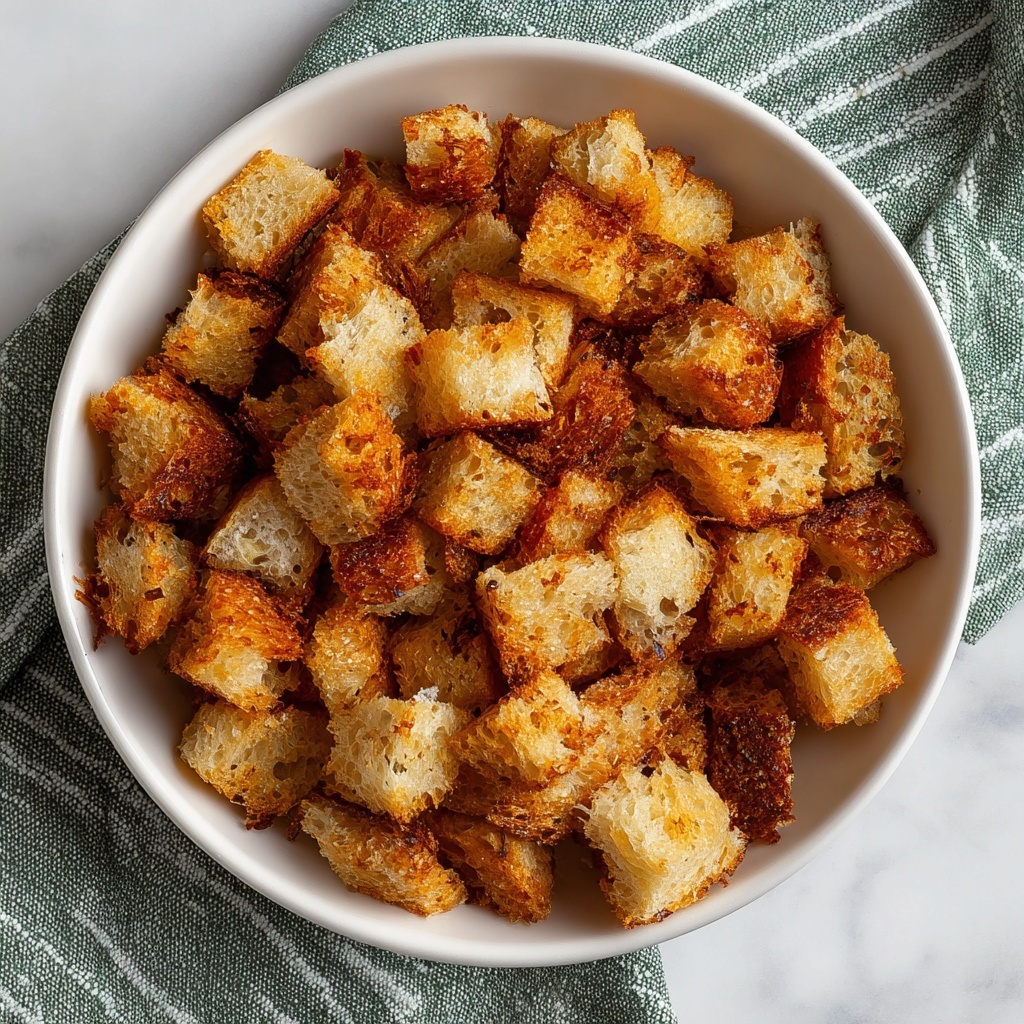Air Fryer Croutons Recipe - Recipe Image