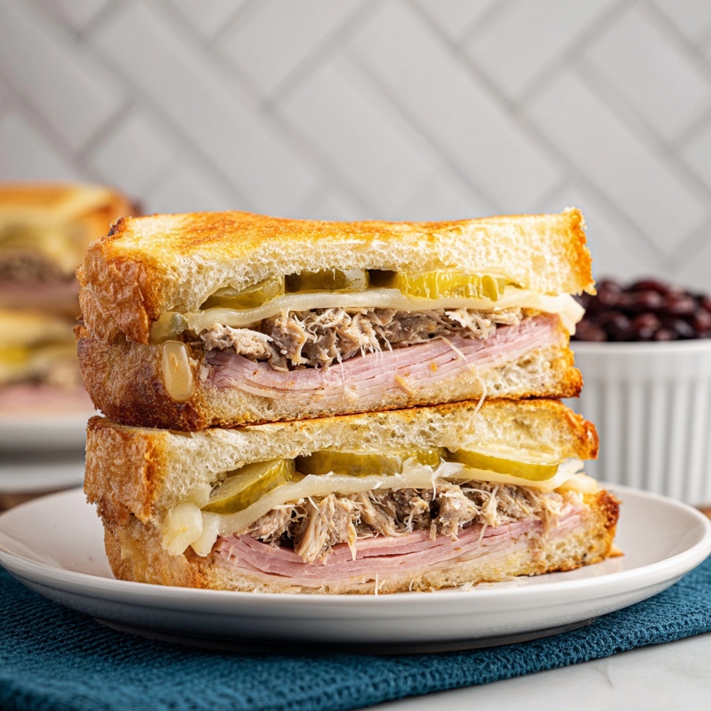 Cuban Sandwich Recipe - Recipe Image