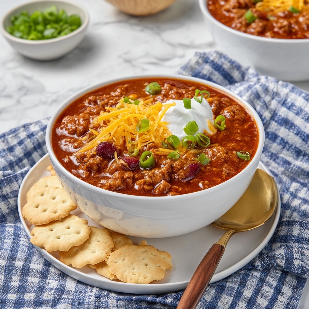 Classic Crockpot Chili Recipe - Recipe Image