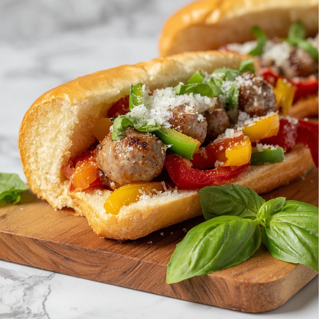 Crockpot Sausage and Peppers Recipe - Recipe Image
