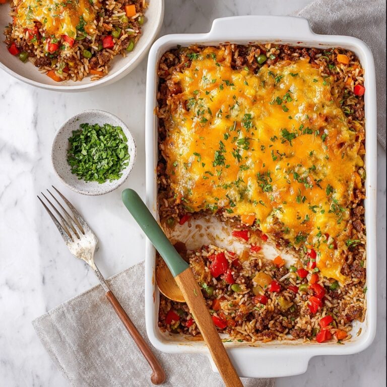Stuffed Pepper Casserole Recipe