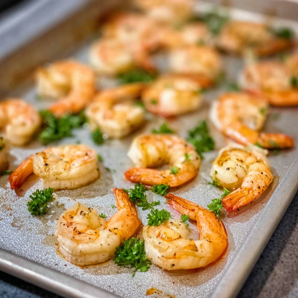 Oven Baked Shrimp Recipe - Recipe Image
