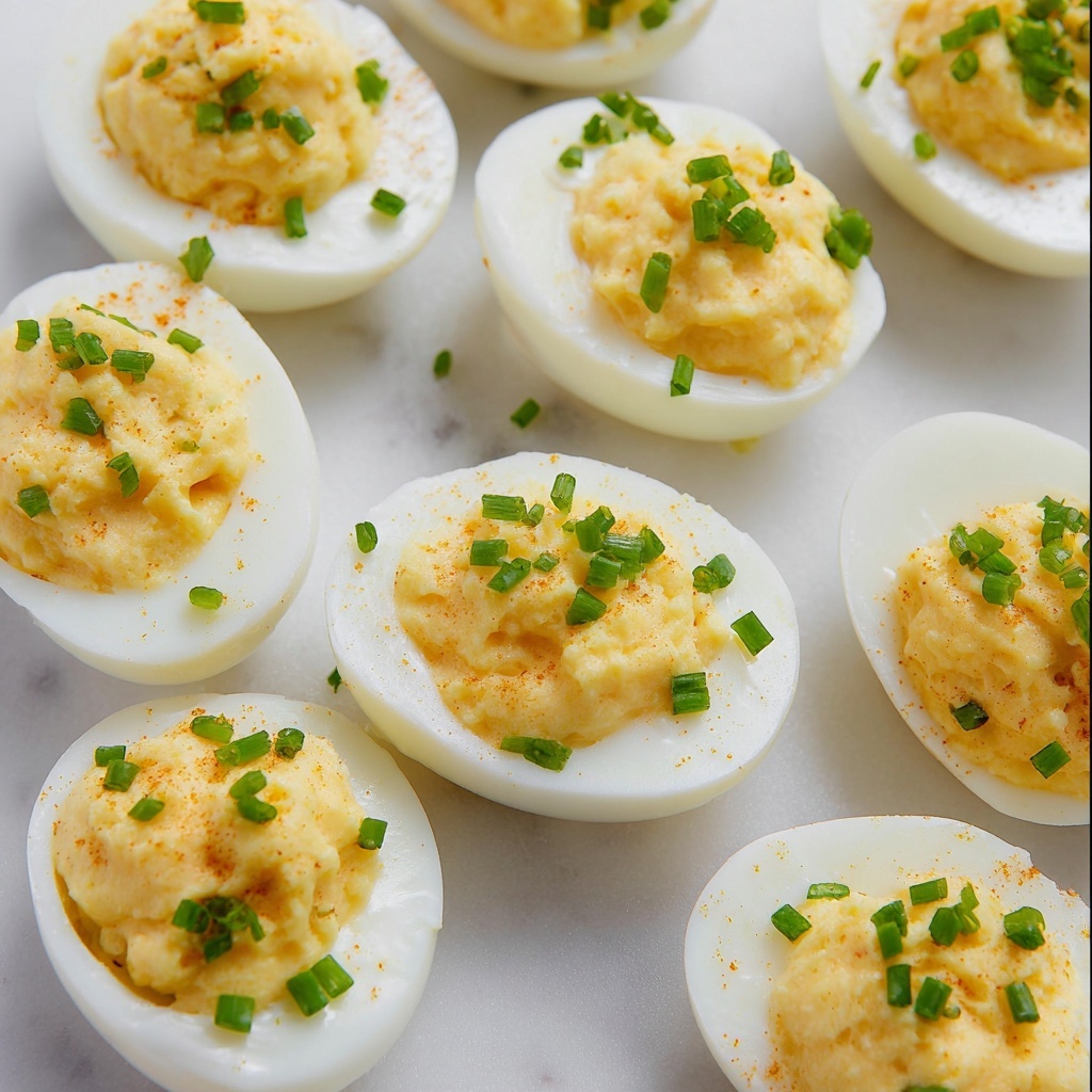 Horseradish Deviled Eggs Recipe - Recipe Image