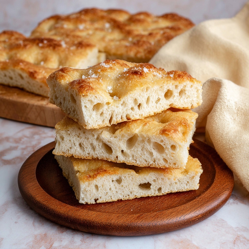 Focaccia Bread Recipe - Recipe Image