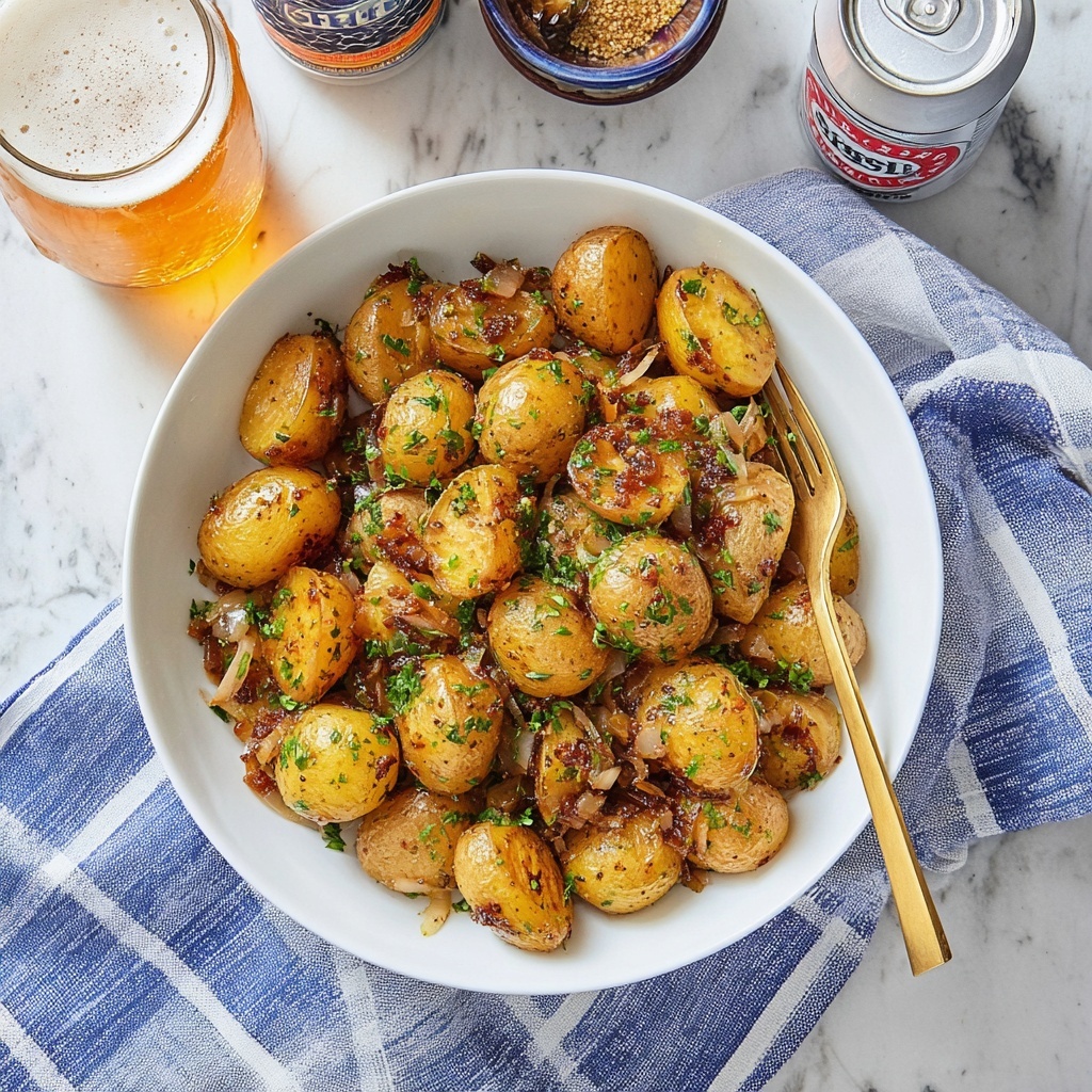 German Potato Salad Recipe - Recipe Image