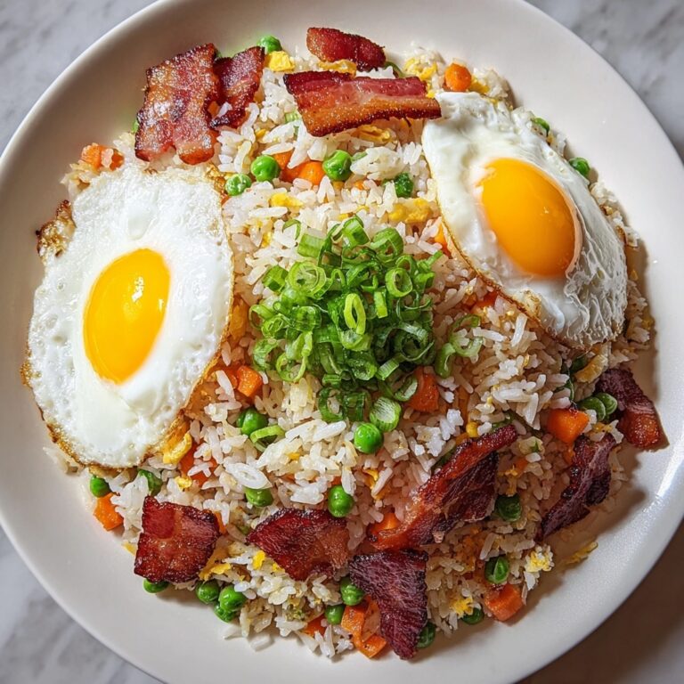 Bacon Fried Rice Recipe