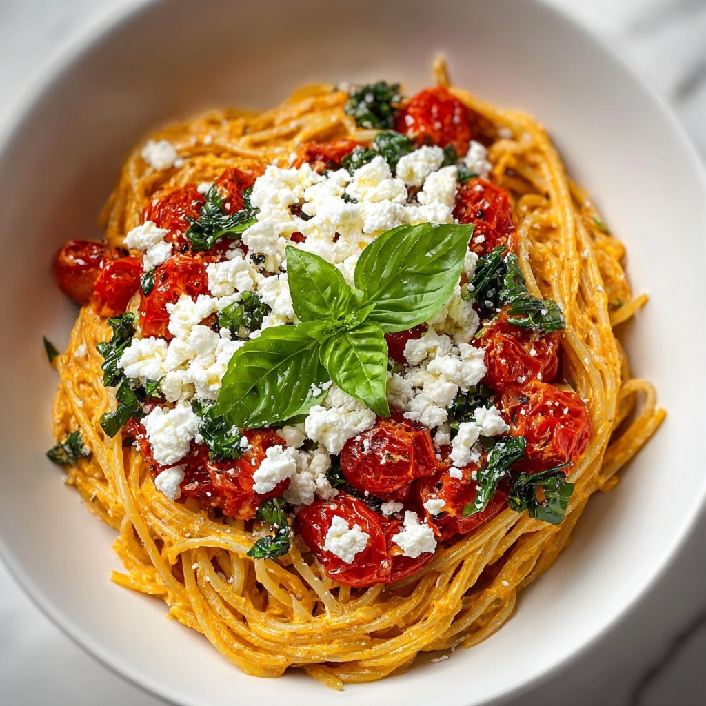 Tomato Ricotta Pasta Recipe - Recipe Image