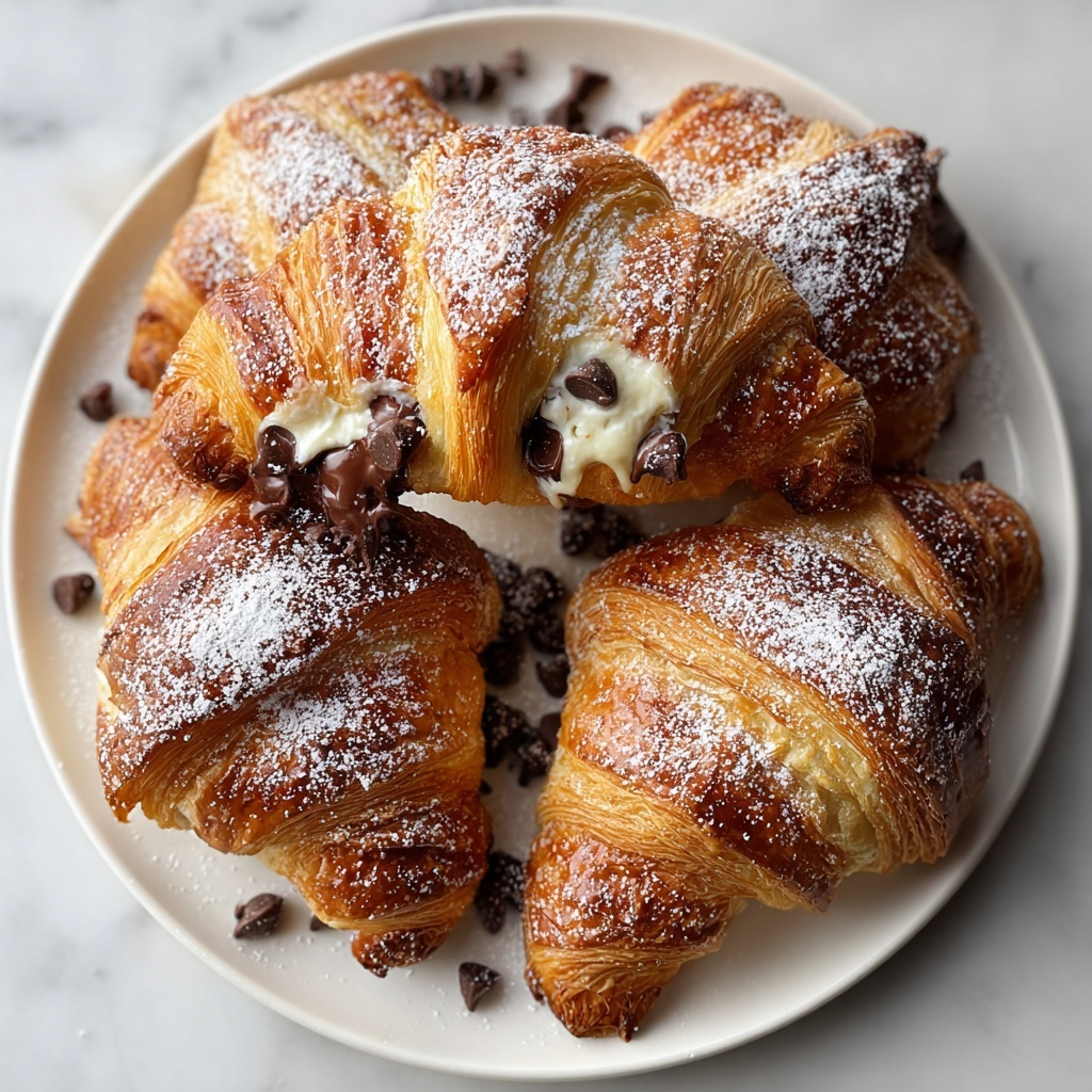 Chocolate Croissant Breakfast Bake Recipe - Recipe Image