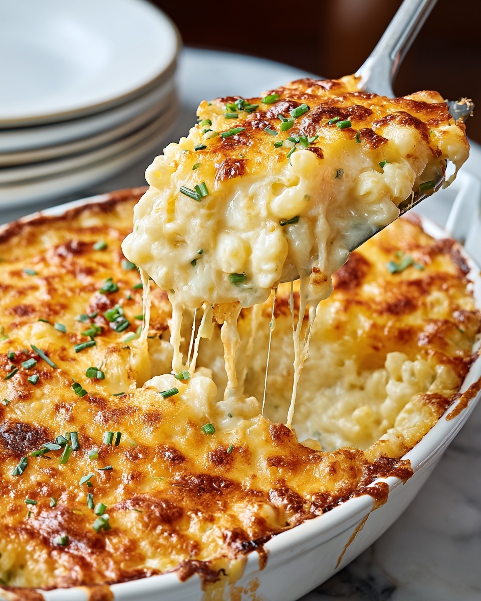 Cheesy Hash Brown Casserole Recipe - Recipe Image