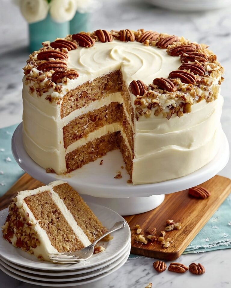 Hummingbird Layer Cake Recipe