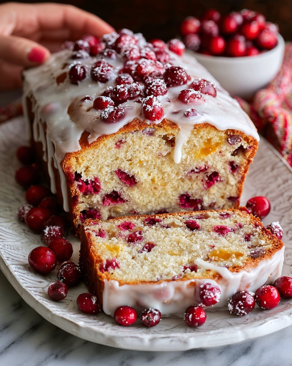 Cranberry Orange Bread Recipe - Recipe Image