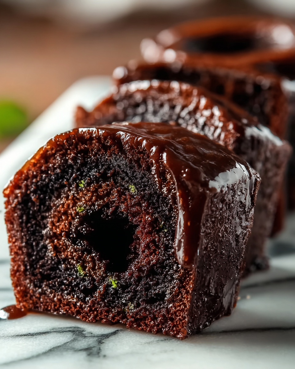 Chocolate Zucchini Bread Recipe - Recipe Image