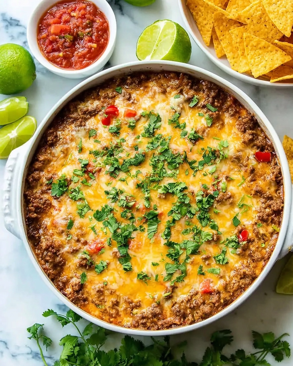 Mexican Taco Rice Skillet Recipe - Recipe Image