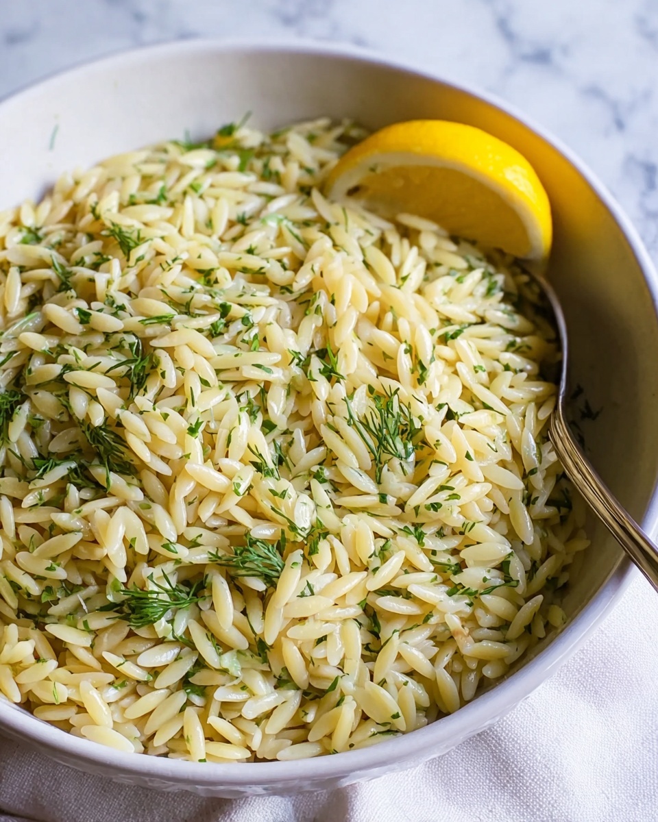 Greek Orzo Salad Recipe - Recipe Image