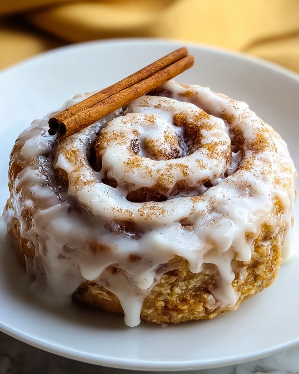 Cinnamon Roll Baked Oatmeal Recipe - Recipe Image