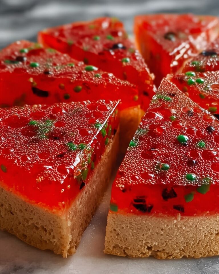 Watermelon Bread Recipe