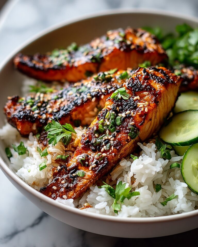 Sweet Chili Salmon Bowl Recipe