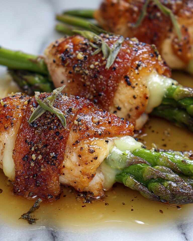 Asparagus Stuffed Chicken Breast Recipe