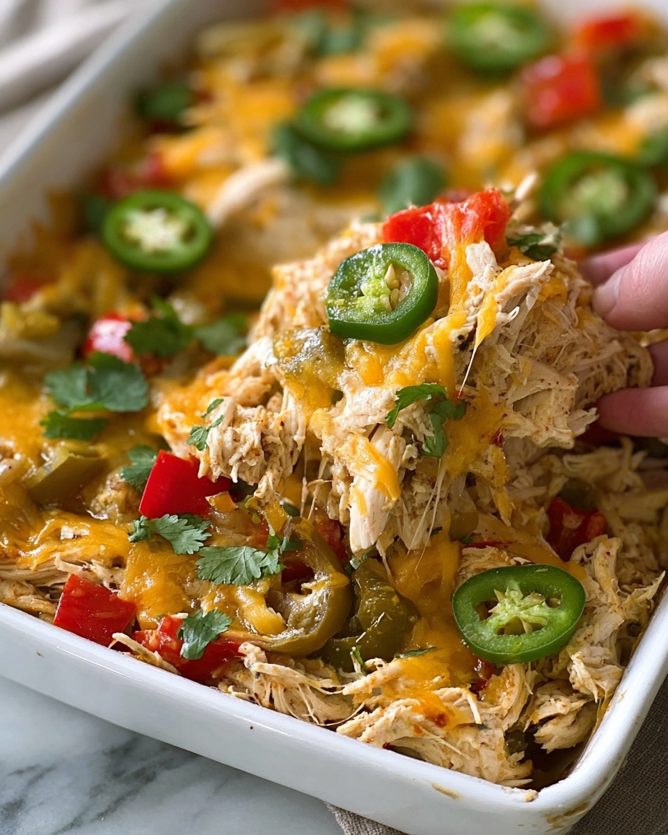 Chicken Fajita Casserole Recipe - Recipe Image