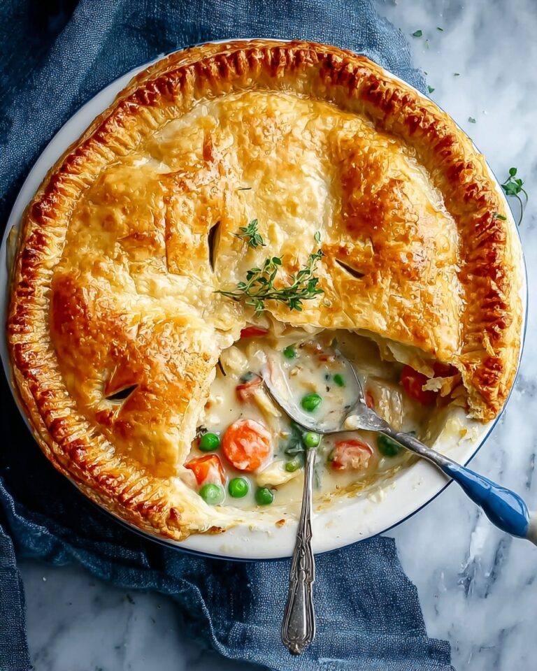Easy Chicken Pot Pie Recipe