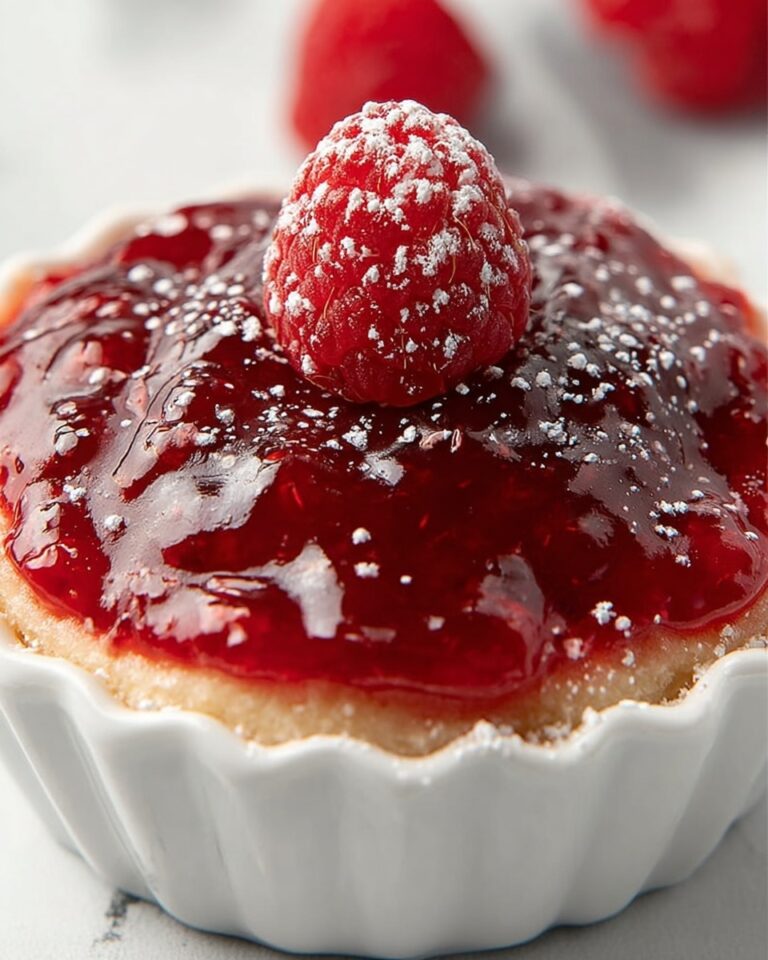 Raspberry Filling for Desserts Recipe