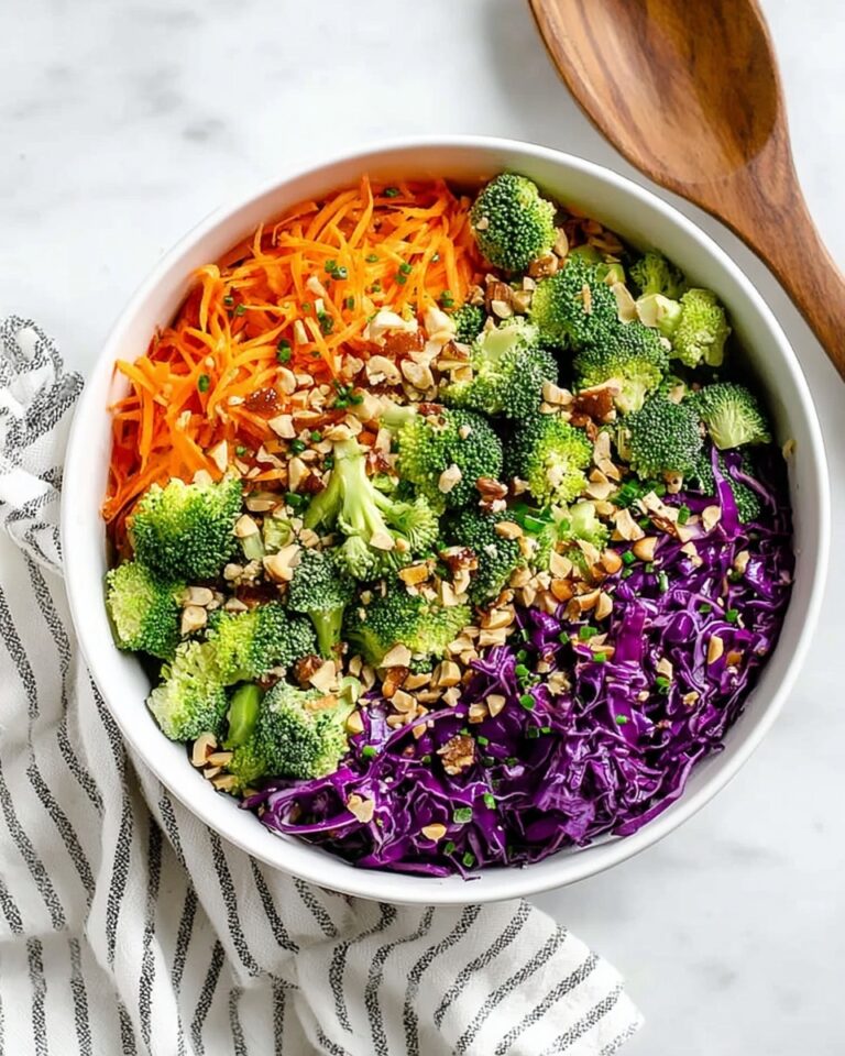 Broccoli Salad with Honey Dijon Dressing Recipe