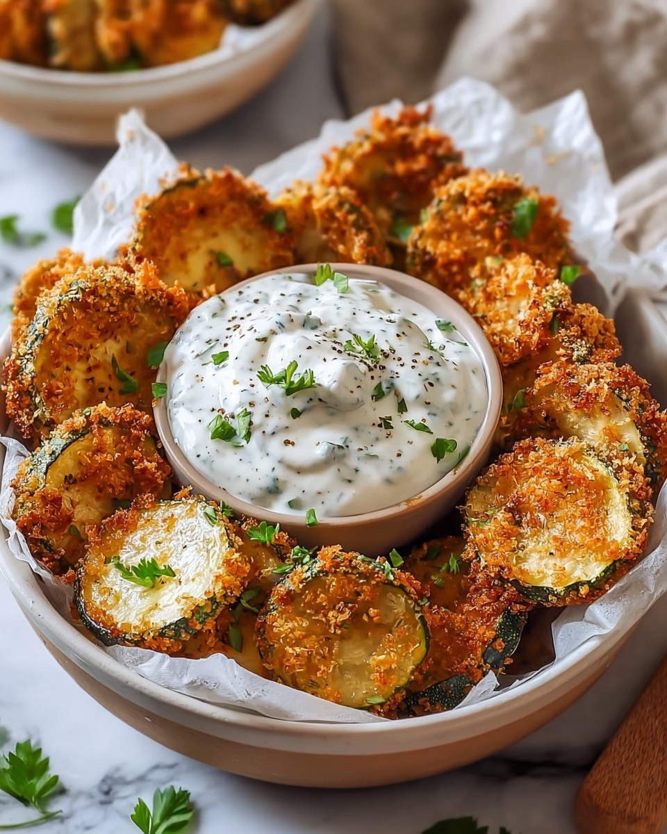 Fried Pickle and Ranch Dip: The Ultimate Appetizer Recipe - Recipe Image