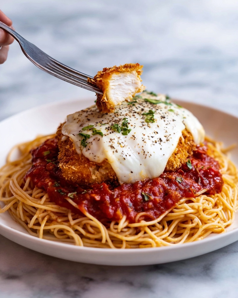 Skillet Chicken Parmesan Recipe - Recipe Image