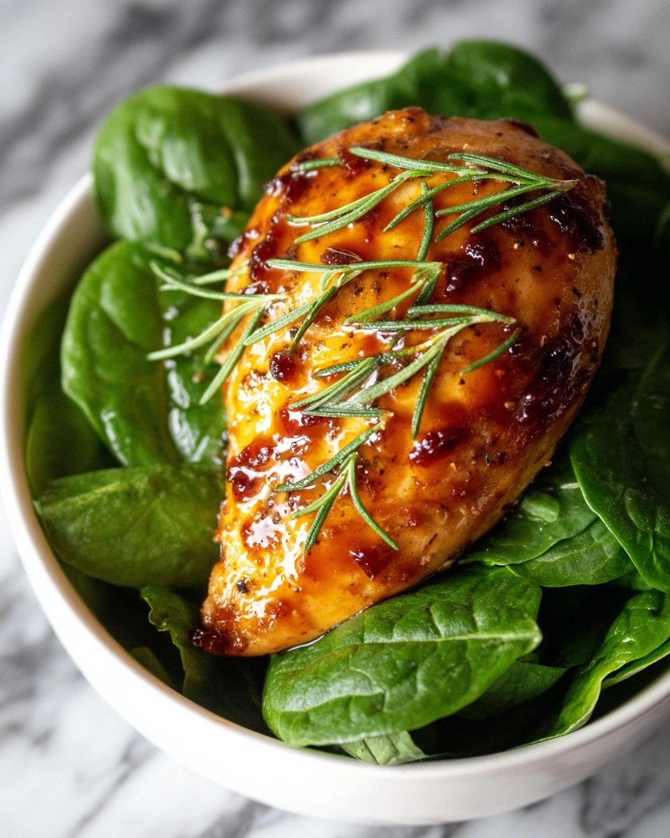 Balsamic Glazed Chicken Breast Recipe - Recipe Image