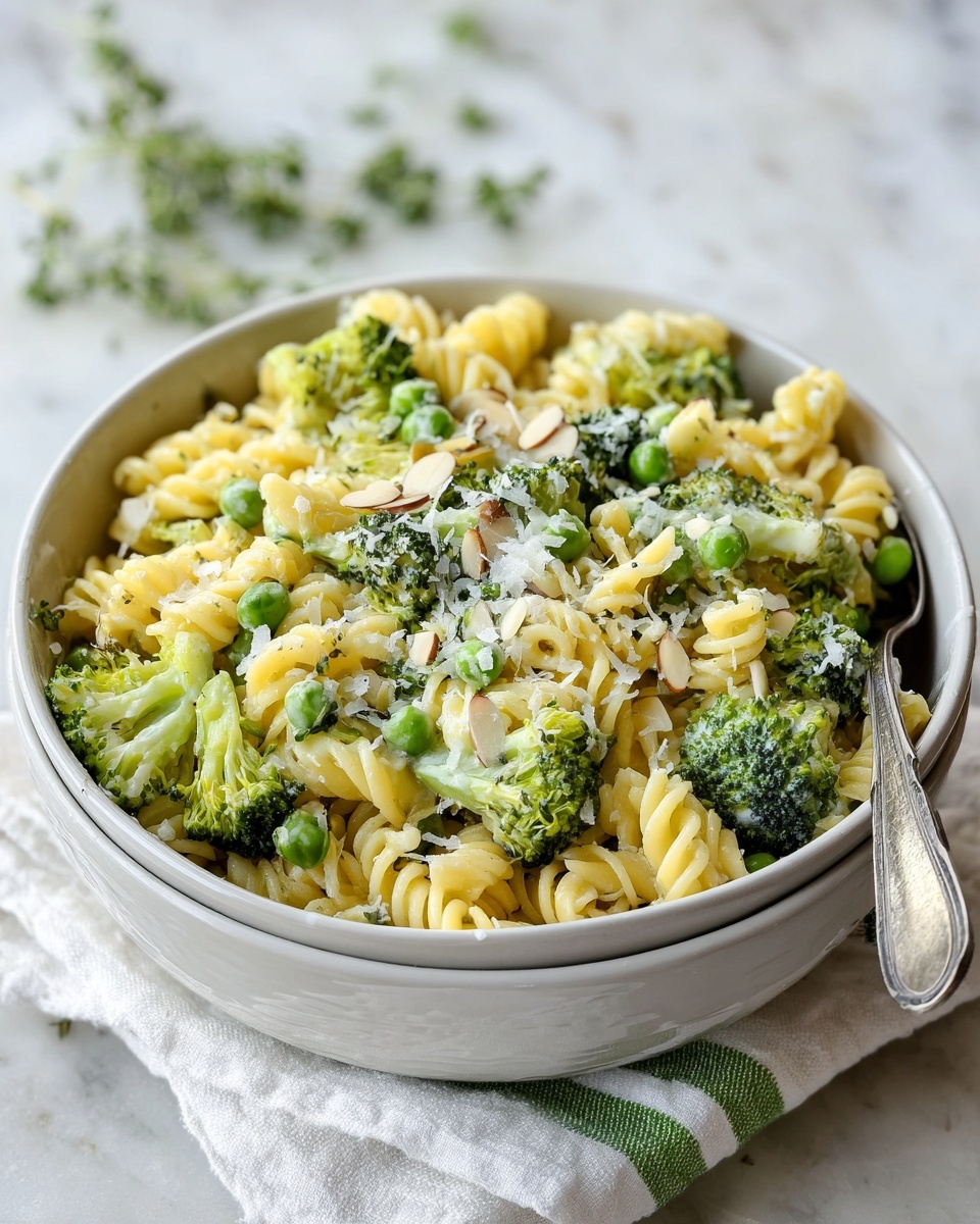 Light and Healthy Broccoli Pasta Recipe - Recipe Image