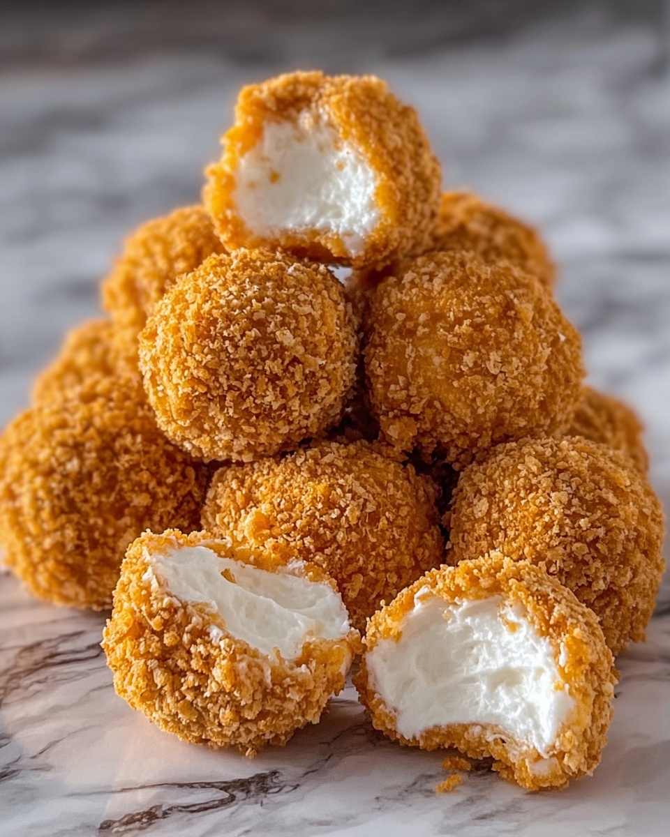 No-Bake Pumpkin Cheesecake Balls Recipe - Recipe Image