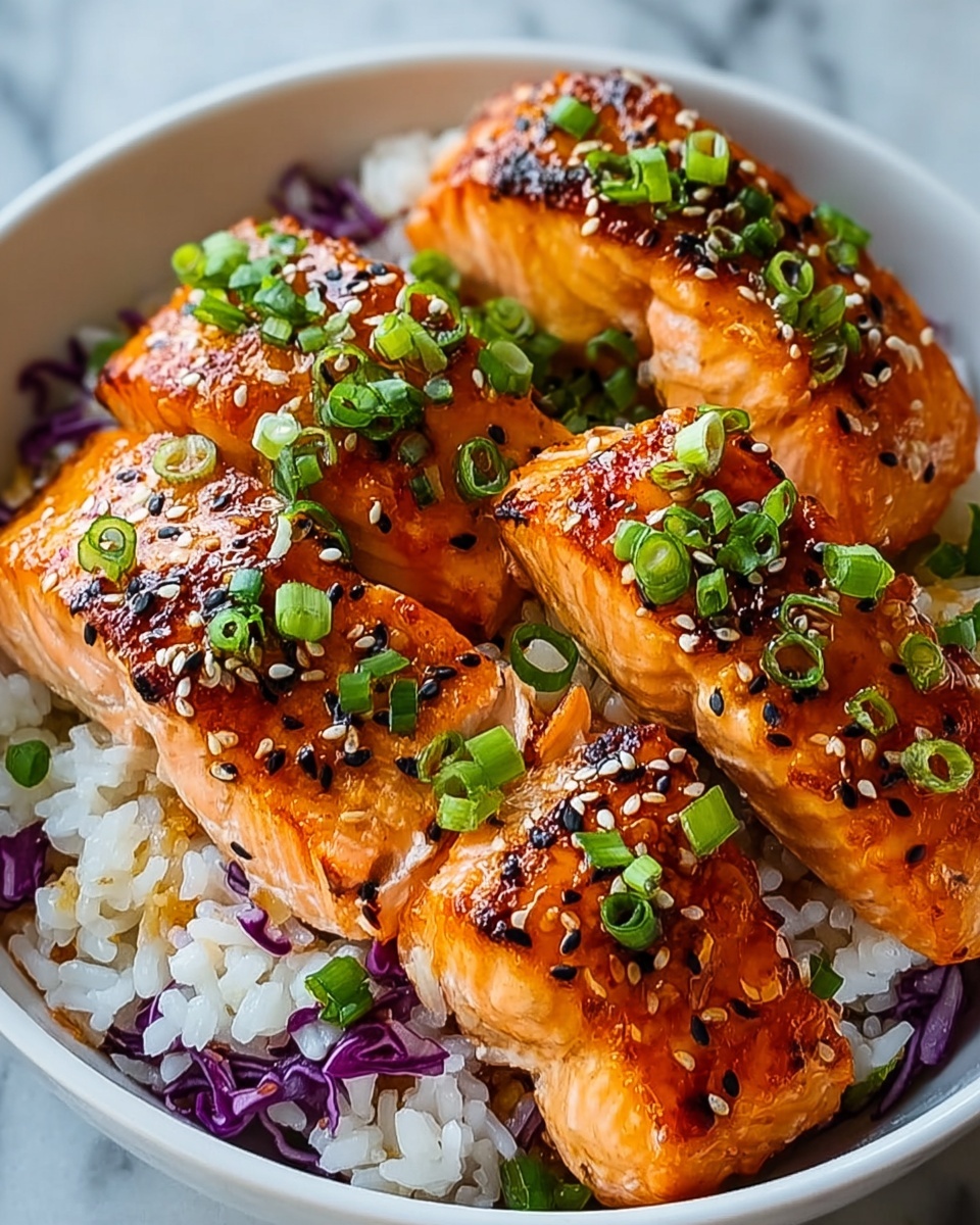 Bang Bang Salmon Recipe - Recipe Image