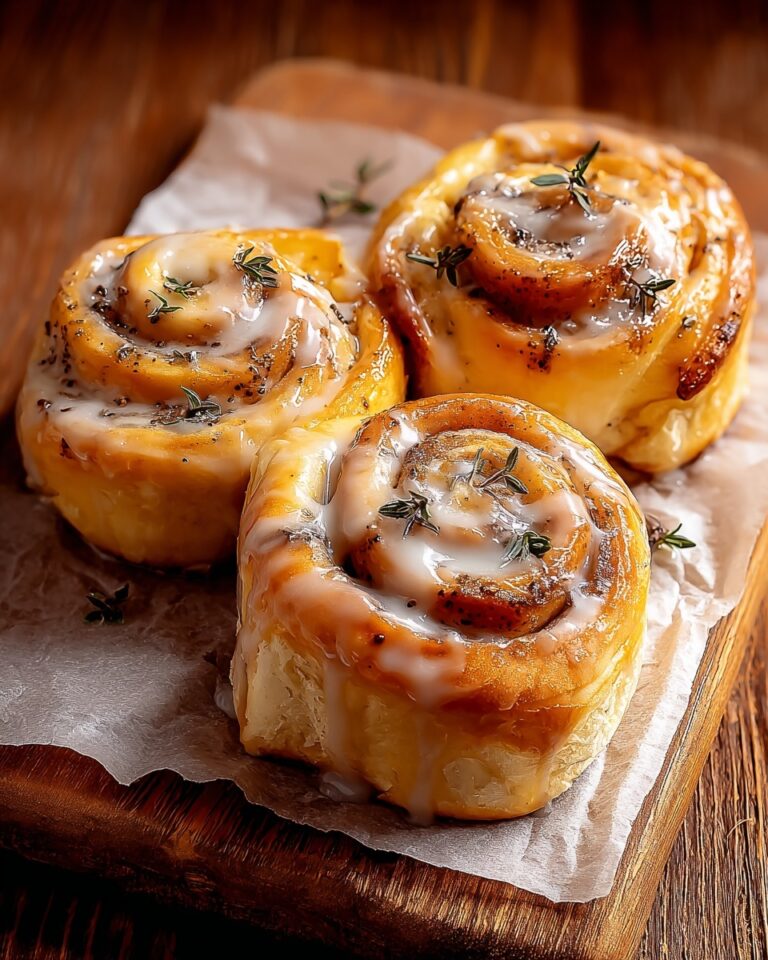 Salted Sage Honey Butter Brioche Rolls Recipe