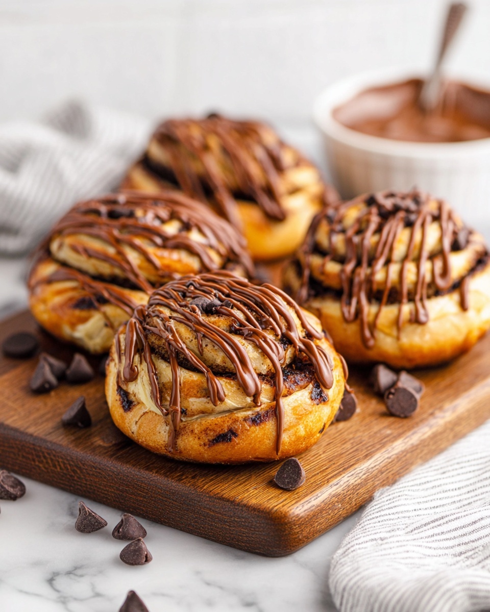 Nutella Cruffins Recipe - Recipe Image