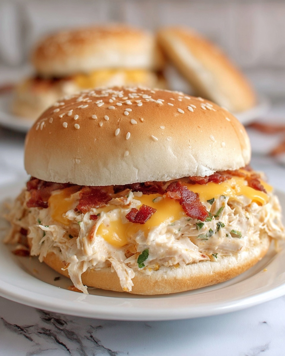 Creamy Crockpot Crack Chicken Recipe - Recipe Image