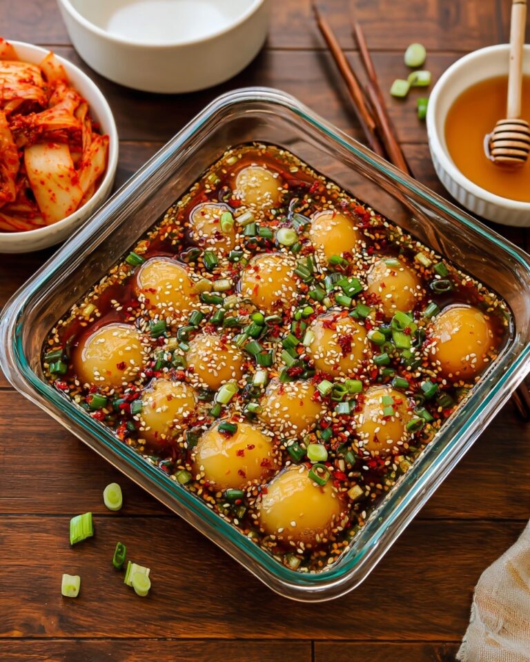 Marinated Soy Eggs Recipe