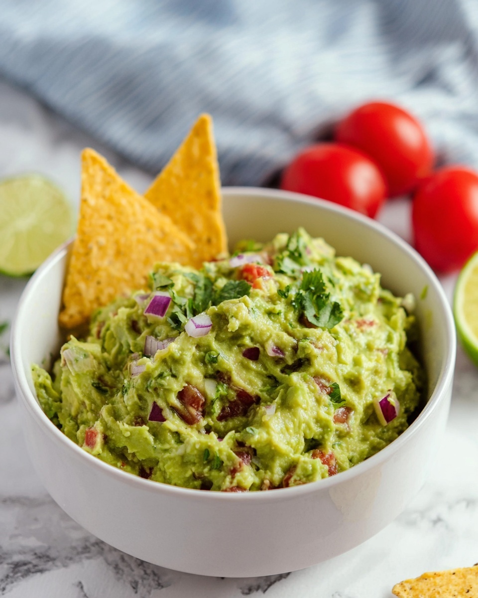 Homemade Guacamole Recipe - Recipe Image
