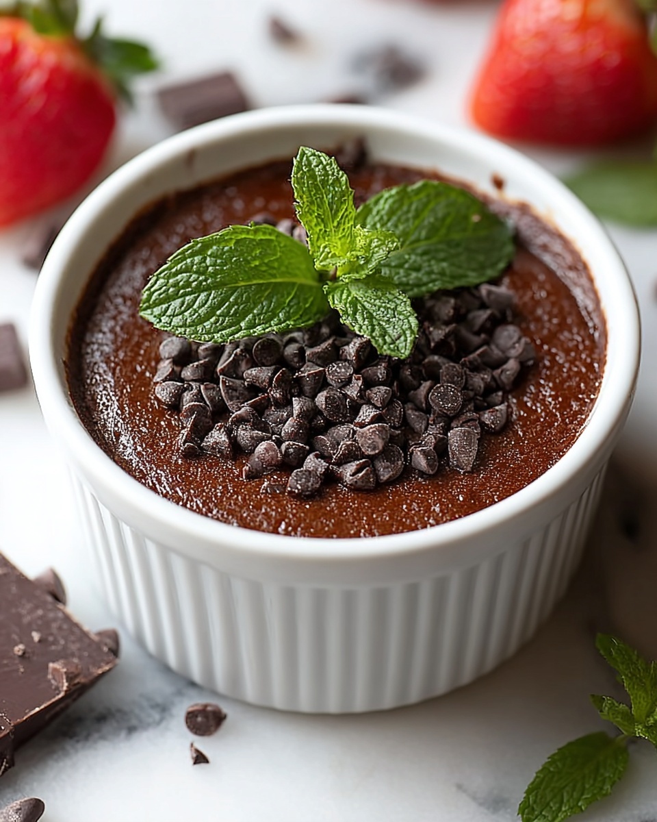 Easy Mint Chocolate Mug Cake That’s Better Than Takeout Recipe - Recipe Image