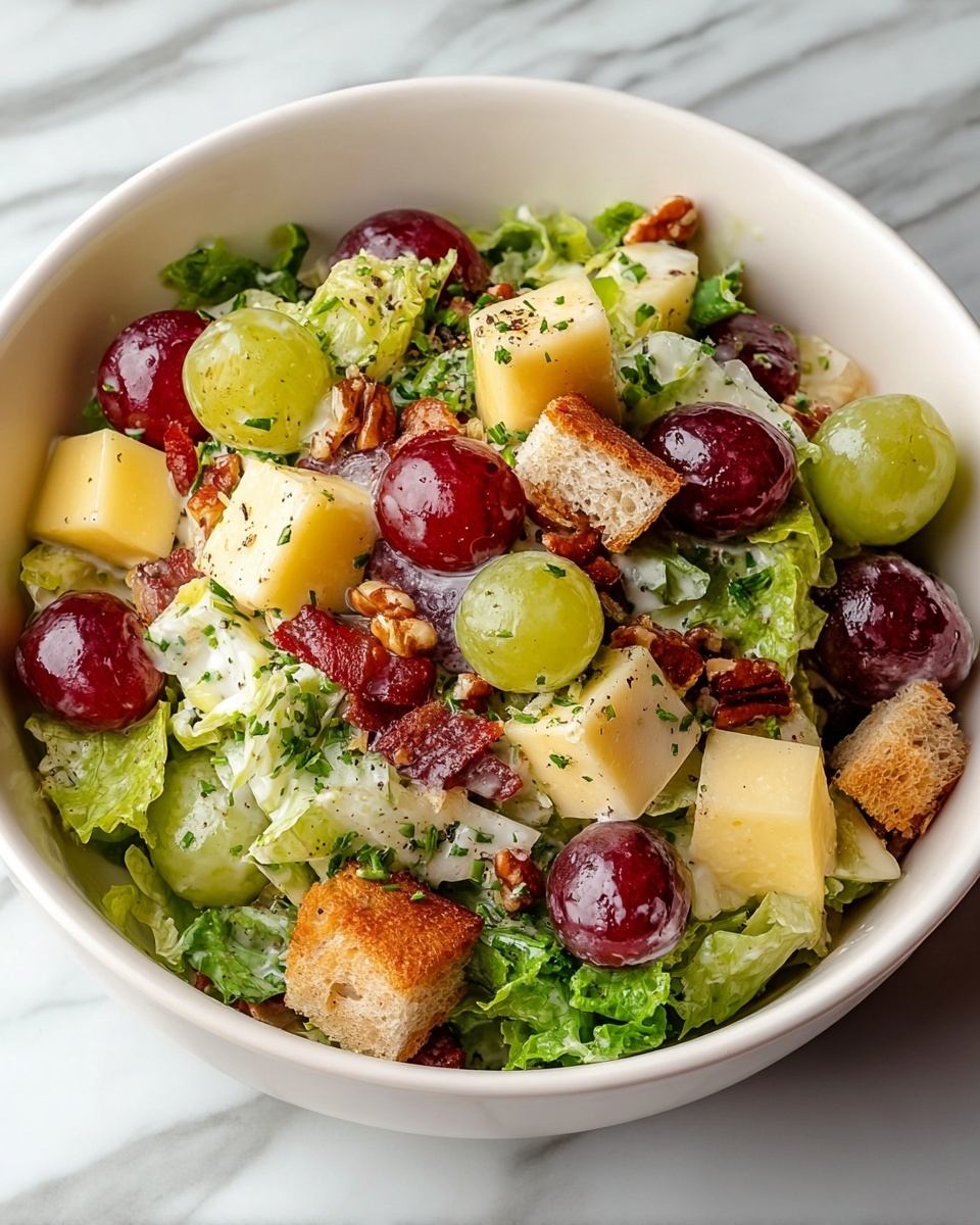 Easy Homemade Waldorf Salad: A Cozy Family Favorite Recipe - Recipe Image