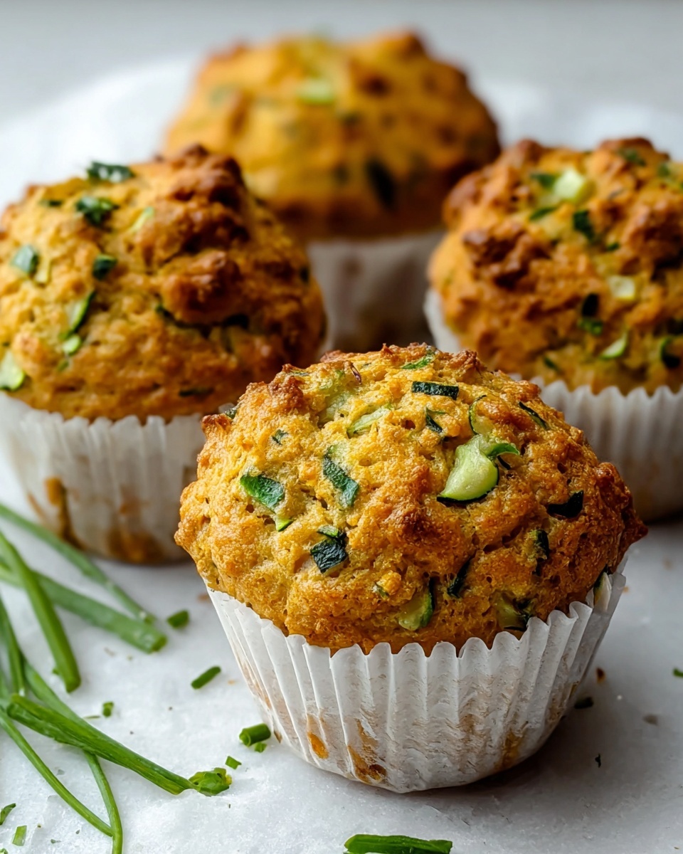 Easy Healthy Zucchini Muffins Perfect for Kids and Family Recipe - Recipe Image