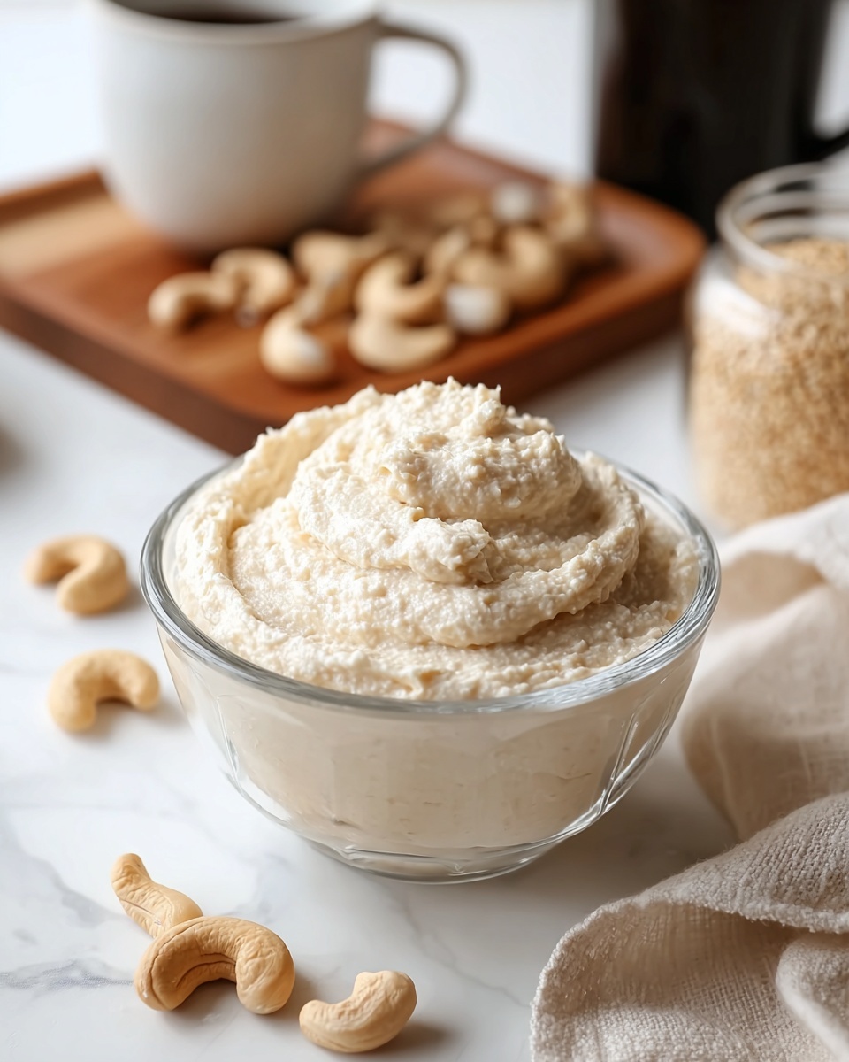 Creamy Vegan Cashew Ricotta Cheese Recipe - Recipe Image