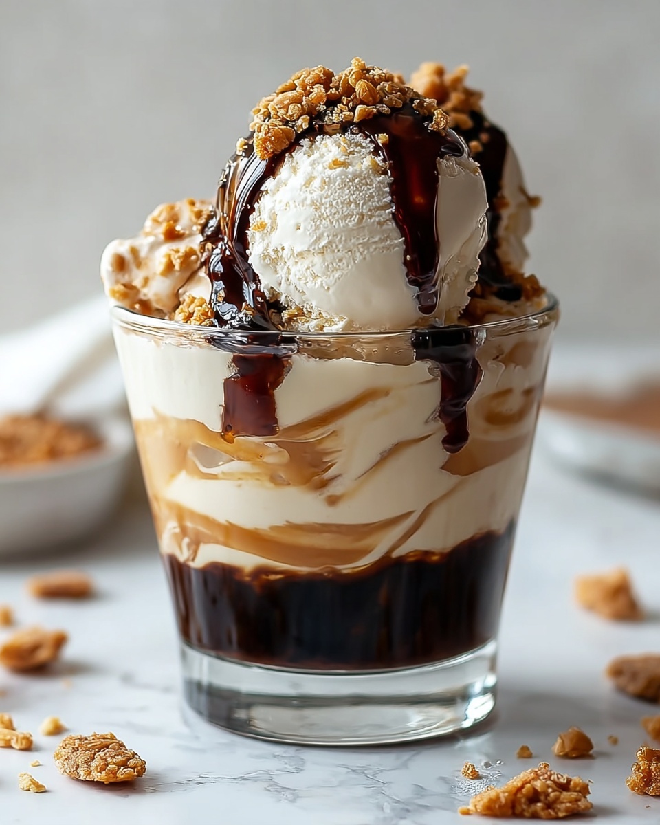 Easy Homemade Italian Affogato Recipe - Recipe Image