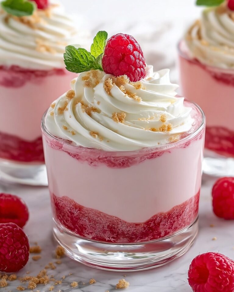 Simple Homemade Raspberry Mousse Recipe