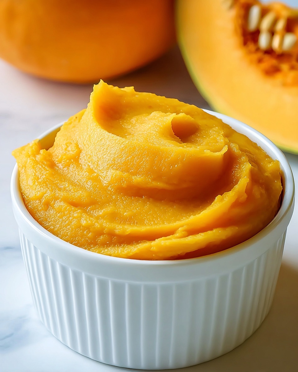 Simple Homemade Pumpkin Puree Recipe - Recipe Image