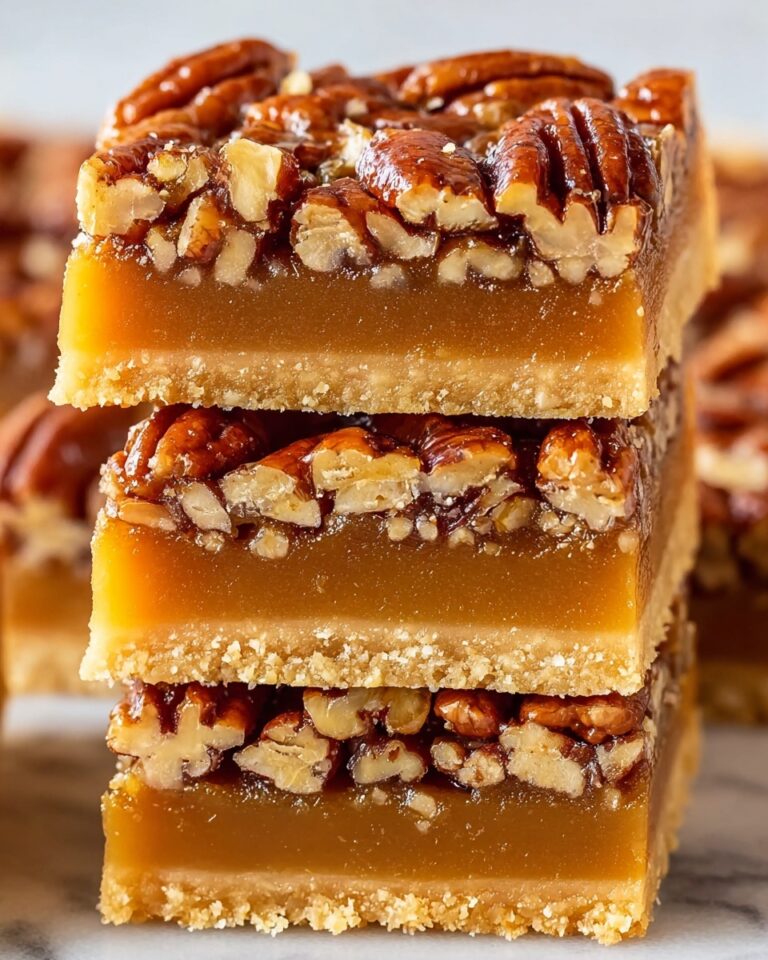 Simple Homemade Pecan Pie Bars Recipe