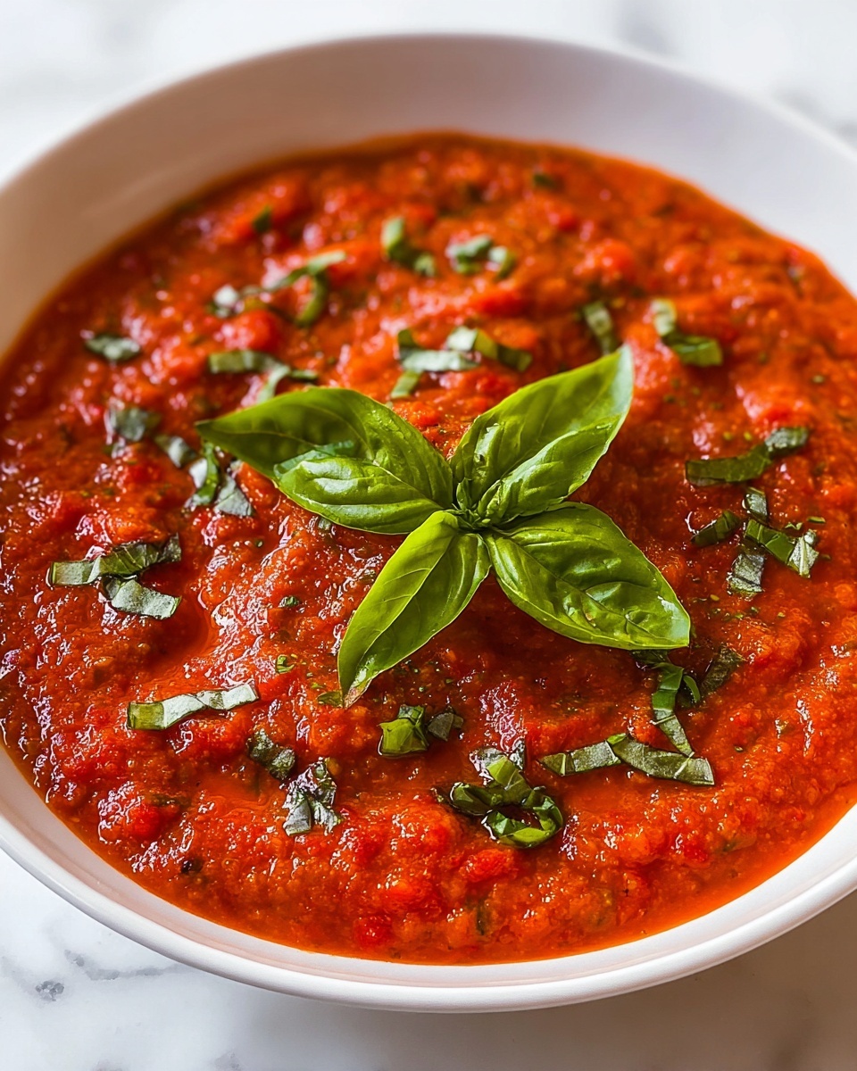 Simple Homemade Marinara Sauce Recipe - Recipe Image